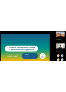 Comment évaluer efficacement la performance énergétique-introduction aux guides APEMEVE-5 juin 2026