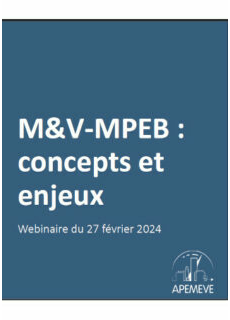 Webinaire « M&V-MPEB Concepts et enjeux » – Février 2024