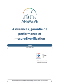 Assurances, garantie de performance et mesure&vérification – Mars 2026